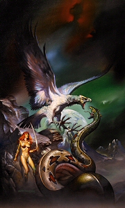 Against the Prince of Hell, Boris Vallejo