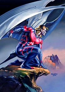 Archangel (1994), Boris Vallejo