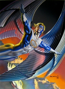 Archangel (1996), Boris Vallejo