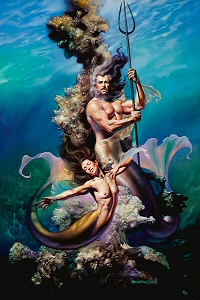 At the End of the Day, Boris Vallejo