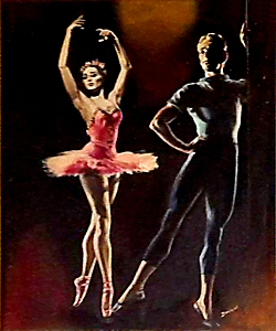 Ballet Dancers, Boris Vallejo