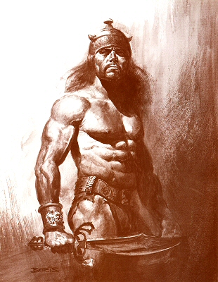Barbarian King, Boris Vallejo