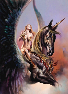 Black Unicorn, Boris Vallejo
