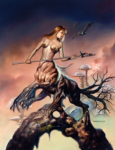 Branched Out, Boris Vallejo