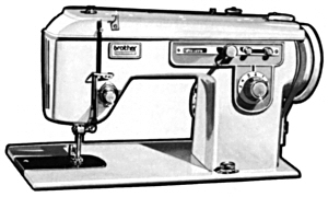 Brother Sewing Machine, Boris Vallejo