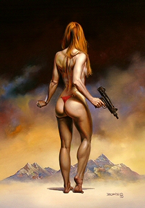 Come What Will (painting), Boris Vallejo