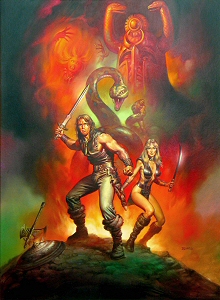 Conan the Barbarian, Boris Vallejo