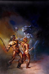 Conan the Triumphant, Boris Vallejo