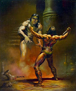 Conan the Wanderer, Boris Vallejo