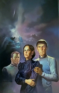 Star Trek: Corona, Boris Vallejo
