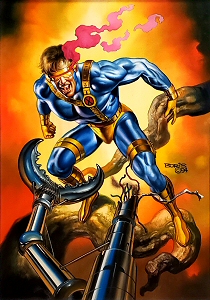 Cyclops (1994), Boris Vallejo