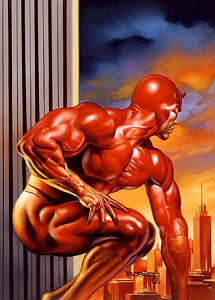 Red Daredevil, Boris Vallejo