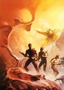 A Day for Damnation, Boris Vallejo
