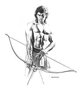 Dorian the Archer, Boris Vallejo