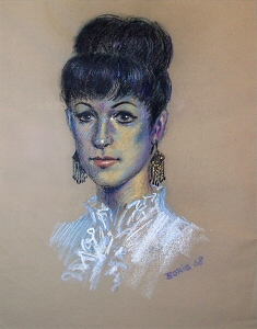 Doris (1968), Boris Vallejo