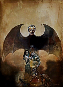 Dracula Lives, Boris Vallejo