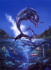 Ecco the Dolphin, Boris Vallejo