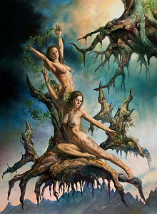 Finding their Roots, Boris Vallejo