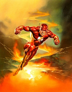 Flash (1994), Boris Vallejo