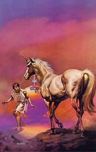 The Flight of the Horse, Boris Vallejo