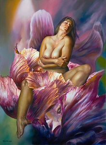 Flower Touch, Boris Vallejo