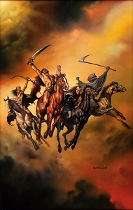 Four Horsemen, Boris Vallejo