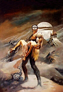 Frankenstein (1971), Boris Vallejo