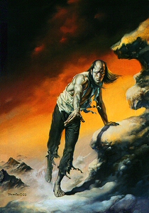Frankenstein (1993), Boris Vallejo