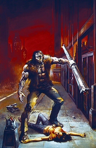 The Frankenstein Monster Runs Amok, Boris Vallejo