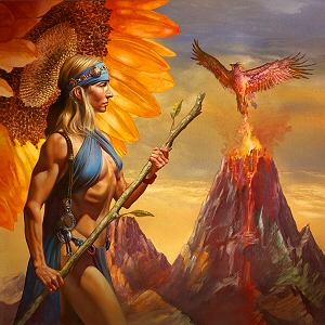 From the Ashes, Boris Vallejo