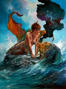 From the Sea to the Cosmos, Boris Vallejo