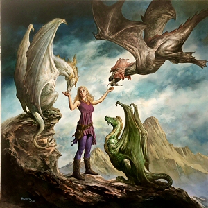 Game of Dragons, Boris Vallejo