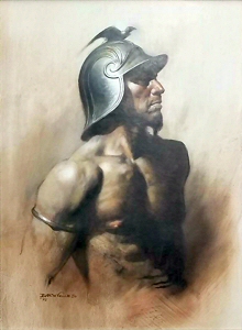 Gladiator, Boris Vallejo