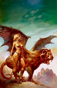 The High Couch of Silistra, Boris Vallejo