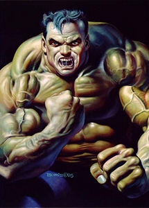Hulk, Boris Vallejo