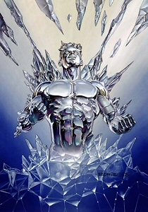 Iceman (1996), Boris Vallejo