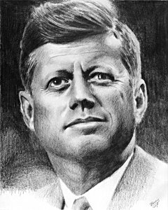 John F. Kennedy, Boris Vallejo