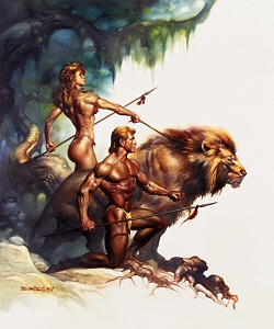 Leo, the Lion, Boris Vallejo