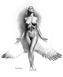 Midnight Angel (1982), Boris Vallejo