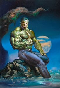 Moonlight Hulk, Boris Vallejo