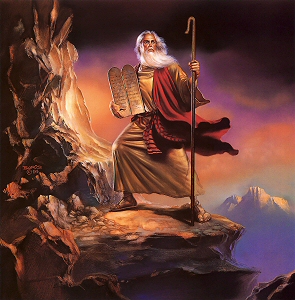 Moses, Boris Vallejo