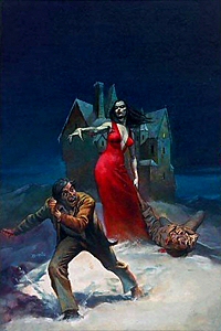 Night of the Snow Vampire, Boris Vallejo