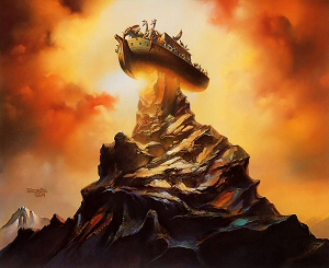 Noah's ark (original), Boris Vallejo