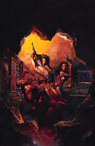 Orion in the Dying Time (1989), Boris Vallejo
