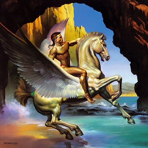 Pegasus, Boris Vallejo