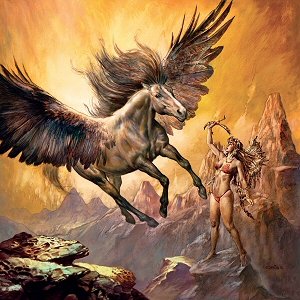 Pegasus at Dawn, Boris Vallejo