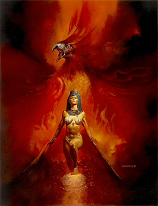 Phoenix (1991), Boris Vallejo