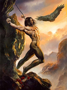 Prometheus, Boris Vallejo