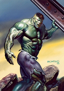 Raging Hulk, Boris Vallejo