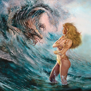 Return to Me, Boris Vallejo